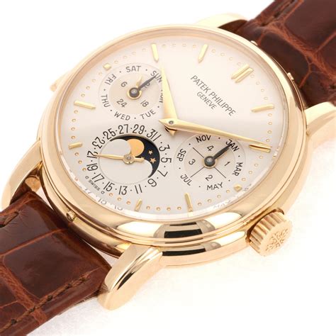 patek philippe ref. 3974j|Patek Philippe complications price.